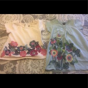 TEA Collection 3T one top one dress